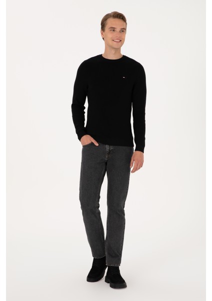 Erkek Siyah Kazak /triko 50313667-VR046 fırsatları