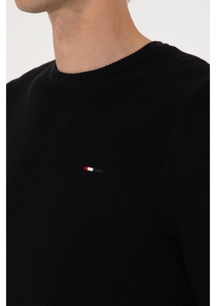 Erkek Siyah Kazak /triko 50313667-VR046