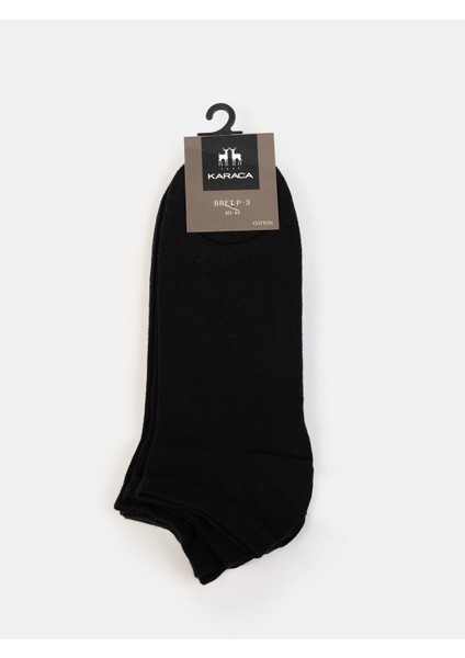 Erkek Patik Çorap-Siyah