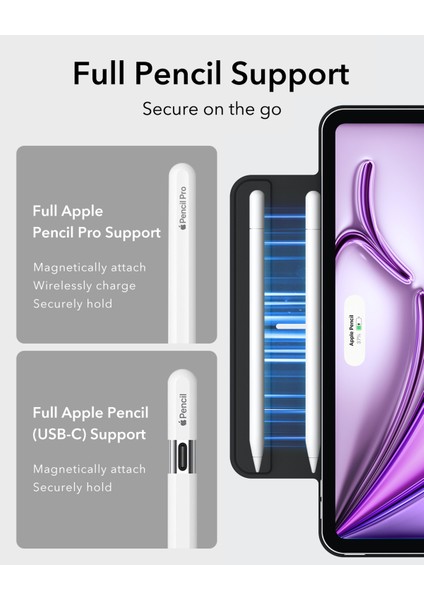iPad Pro 13 M4-M5 (2024) Rebound Kılıf modelleri