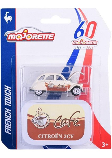 French Touch Deluxe Araçlar Citroen 2cv Cafe Model Araba