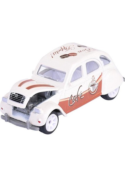 French Touch Deluxe Araçlar Citroen 2cv Cafe Model Araba modelleri