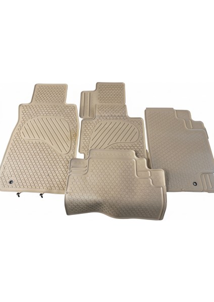 Honda Vtec 2001-2006 Model Uyumlu Bej Renkli Kauçuk Paspas fiyatları