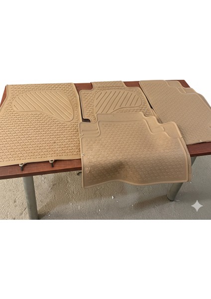 Honda Vtec 2001-2006 Model Uyumlu Bej Renkli Kauçuk Paspas fırsatları