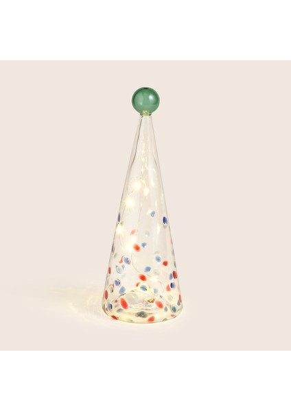 Henan Borosilikat Cam Dekoratif Aydınlatma 20 cm Şeffaf - Renkli modelleri