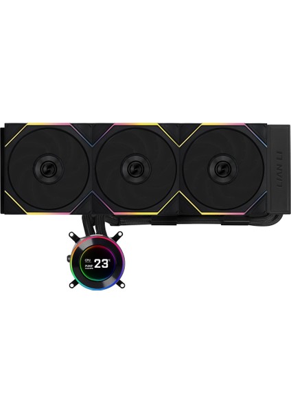 Hydro-Shift Iı Lcd-C 360TL Siyah Işlemci Sıvı Soğutucu (G89.GHS2LCD36TB.00) fiyatları
