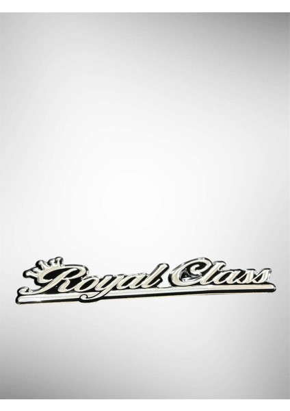 Royal Class Arma Alüminyum Sticker 15,5 cm