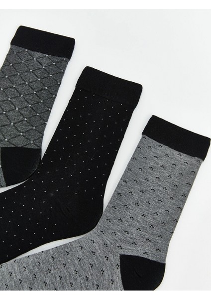 Lcw Accessorıes Karişik Desenli Erkek Soket Çorap 5'li fiyatları