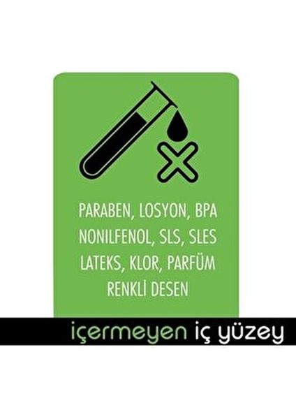Bambu Ped Uzun 7 Adet Gün Boyu Konfor Sağlayan Nefes Alabilen Yüzey
