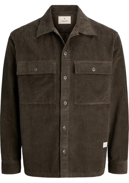 Jprbluwıll Corduroy(Kadife) L/s Overshırt Sn 12282350