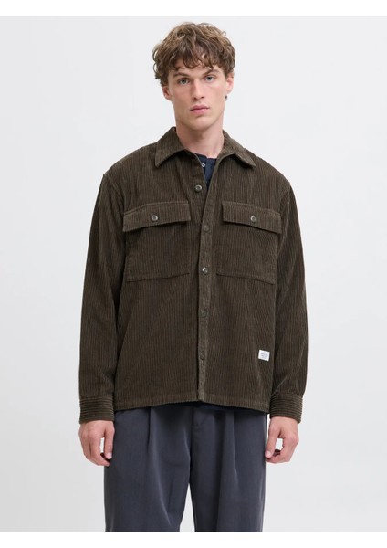 Jprbluwıll Corduroy(Kadife) L/s Overshırt Sn 12282350 fiyatları
