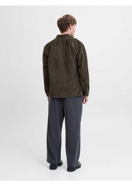Jprbluwıll Corduroy(Kadife) L/s Overshırt Sn 12282350 modelleri