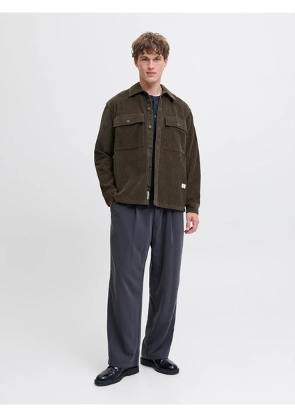 Jprbluwıll Corduroy(Kadife) L/s Overshırt Sn 12282350 fırsatları