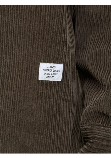 Jprbluwıll Corduroy(Kadife) L/s Overshırt Sn 12282350 indirimleri