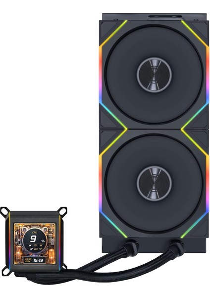 Galahad Iı LCD 280MM Siyah Işlemci Sıvı Soğutucu (GA2ALCD28TB) fiyatları
