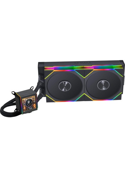 Galahad Iı LCD 280MM Siyah Işlemci Sıvı Soğutucu (GA2ALCD28TB) fırsatları
