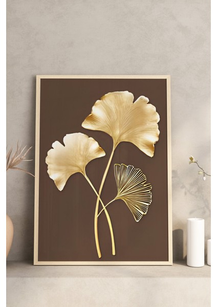 ✨ Altın Dokulu Doğa ve Geometrik Formlar – Çerçeveli 3’lü Tablo Seti🌿 CRV1132 23 x 32 modelleri