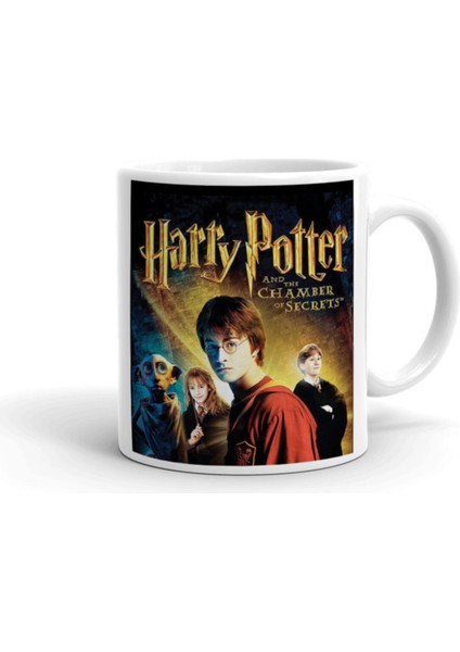 Harry Potter Tasarım Porselen Seramik Kupa Bardak