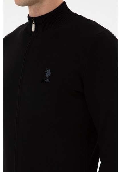 Erkek Siyah Hırka (Triko) 50313684-VR046