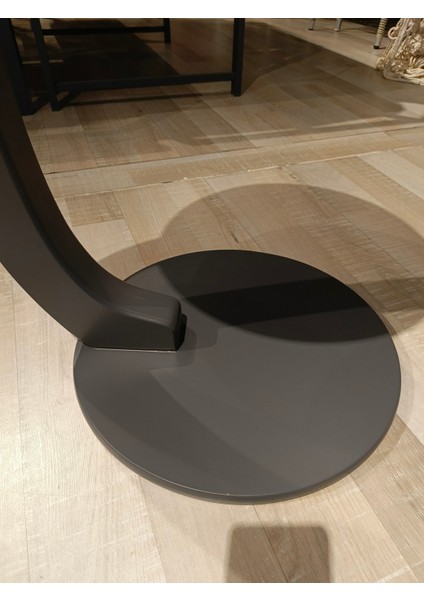 Tekerlekli Yan C Sehpa Antrasit Sehpa fırsatları