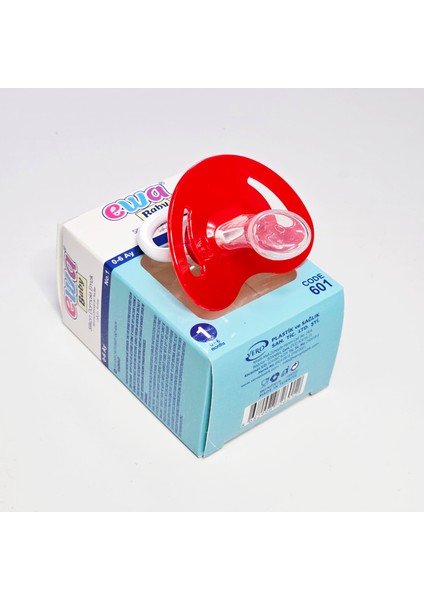 2'li Bebek Emzik Damaklı Silikon Emzik Ewa Baby