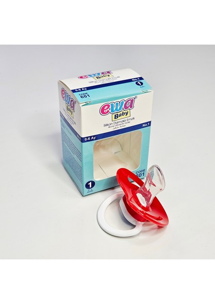 2'li Bebek Emzik Damaklı Silikon Emzik Ewa Baby fırsatları