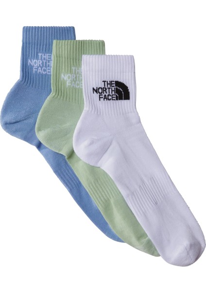 Multi Sport Cush Quarter Sock 3P Unisex Çorap modelleri