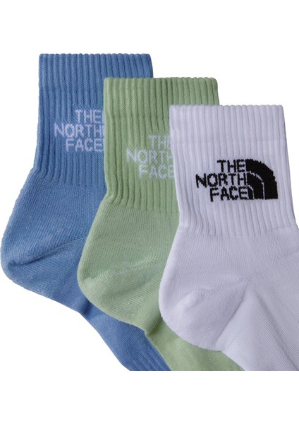 Multi Sport Cush Quarter Sock 3P Unisex Çorap fırsatları