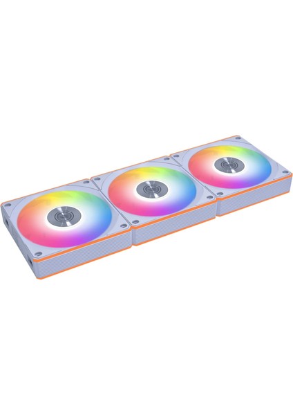 Lıan Lı Unı Fan cl Wireless Reverse 3X120 Beyaz Kasa Fanı (G99.12RCL1W3W.00)