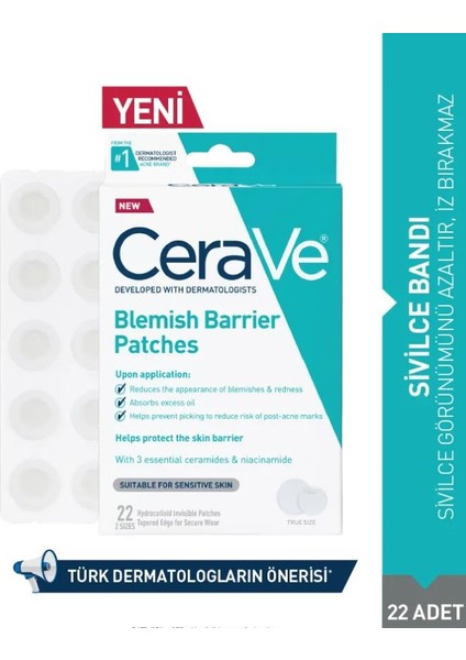 Blemish Barrier Sivilce Patch Bandı