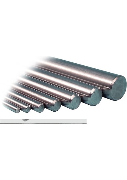 Taşlanmış Mil, ST52 Veya C45 Kalite Çelik, Çap: Φ10MM Boy: 1000MM fırsatları