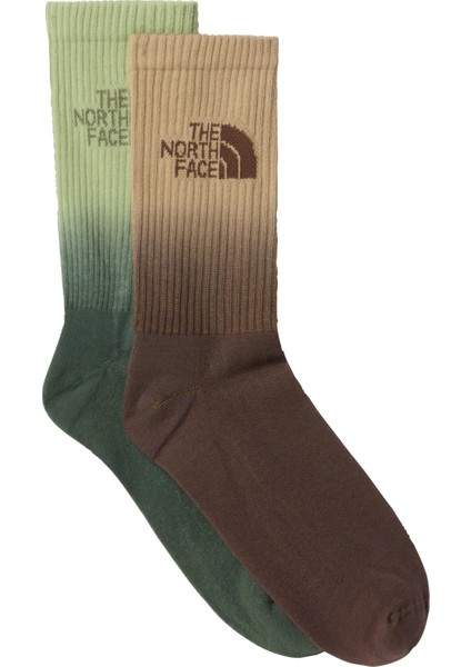 Everyday Crew Sock Dip Dye - 2P Unisex Çorap modelleri