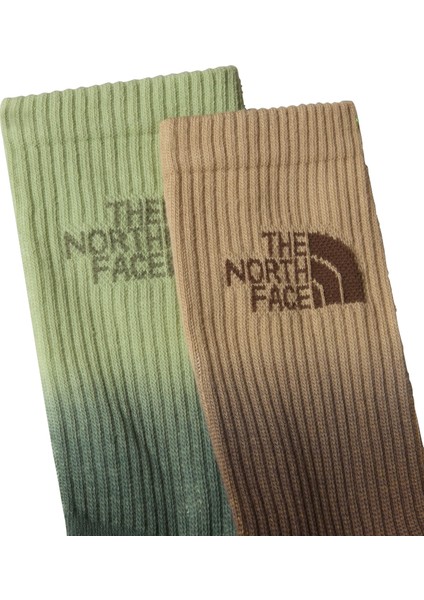 Everyday Crew Sock Dip Dye - 2P Unisex Çorap fırsatları