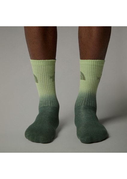 Everyday Crew Sock Dip Dye - 2P Unisex Çorap indirimleri