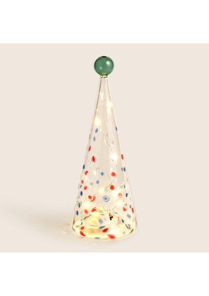 Henan Borosilikat Cam Dekoratif Aydınlatma 23 cm Şeffaf - Renkli modelleri