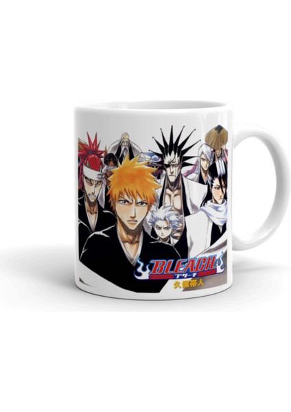 Bleach Manga Anime Porselen Seramik Kupa Bardak