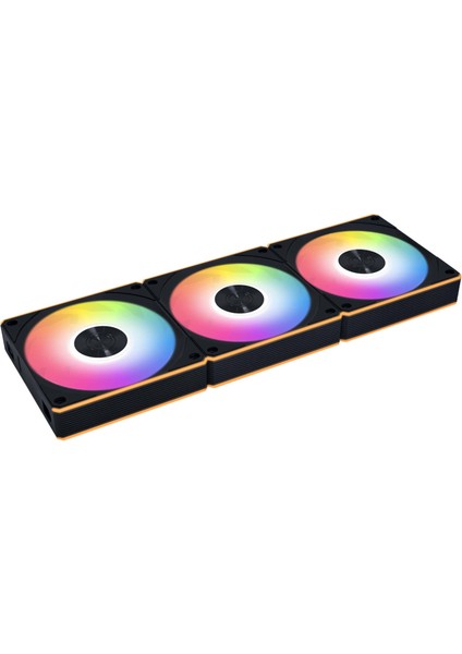 Lıan Lı Unı Fan cl Wireless Reverse 3X120 Siyah Kasa Fanı (G99.12RCL1W3B.00)