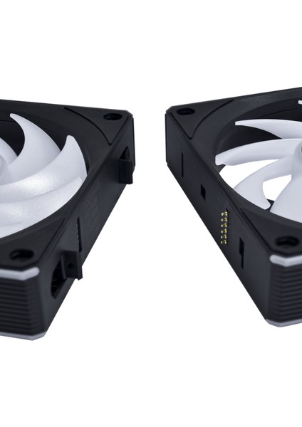 Lıan Lı Unı Fan cl Wireless Reverse 3X120 Siyah Kasa Fanı (G99.12RCL1W3B.00) modelleri