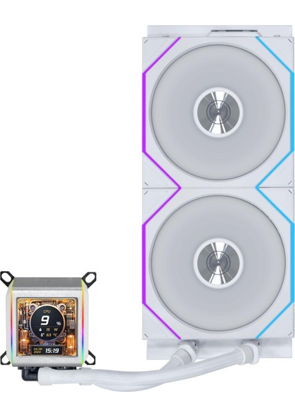 Galahad Iı LCD 280MM Beyaz Işlemci Sıvı Soğutucu (GA2ALCD28TW) fiyatları