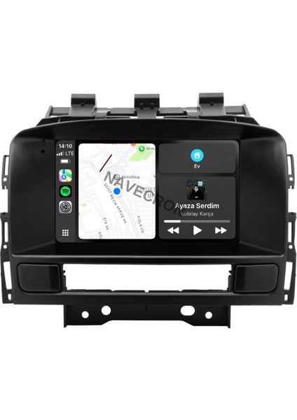 Opel Astra J 7" Içerden Ekranuyumlu Androıd Multimedya Gerçek 2/32 Kablosuz Carplay Geri Görüş Kameralı fiyatları