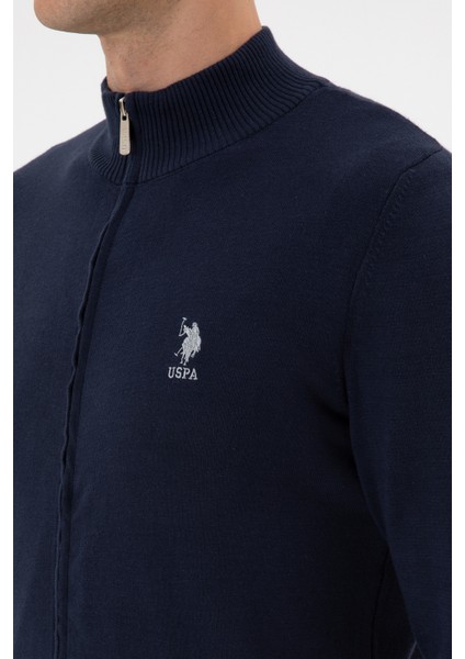 Erkek Lacivert Hırka (Triko) 50313684-VR033