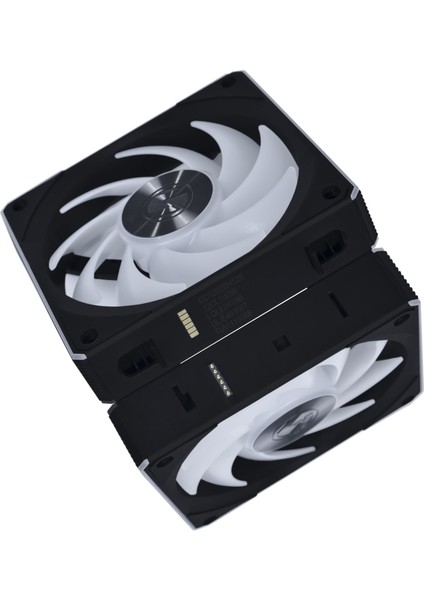 Lıan Lı Unı Fan cl Wireless 3X120 Siyah Kasa Fanı (G99.12CL1W3B.00) fiyatları