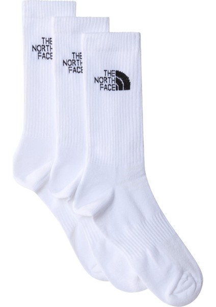 Multi Sport Cush Crew Sock 3P Unisex Çorap modelleri