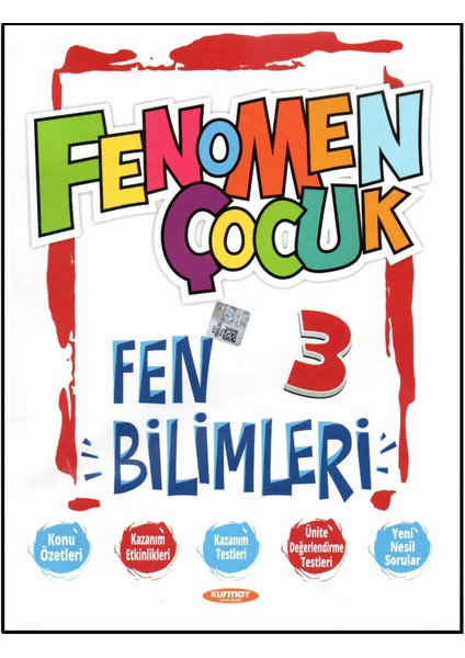 Fenomen Çocuk 3.sınıf Fen Bilimleri