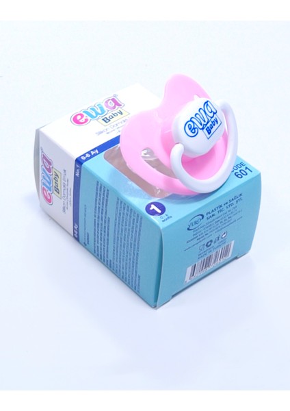 2'li Bebek Emzik Damaklı Silikon Emzik Ewa Baby modelleri
