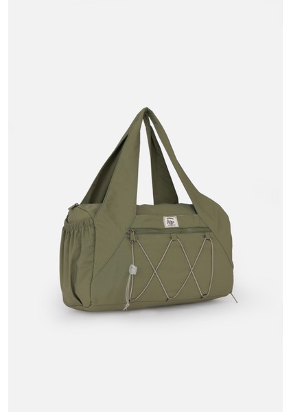 Kadın Spor ve Yoga Çantası – Çok Cepli, Ayakkabı Bölmeli, Lastik Detaylı, Fermuarlı Ön Cep modelleri