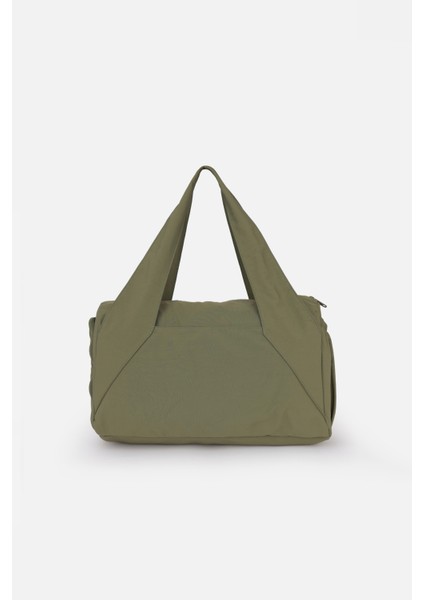 Kadın Spor ve Yoga Çantası – Çok Cepli, Ayakkabı Bölmeli, Lastik Detaylı, Fermuarlı Ön Cep fırsatları