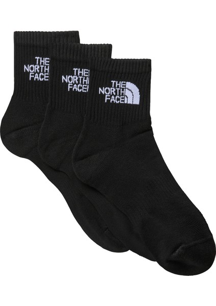 Multi Sport Cush Quarter Sock 3P Unisex Çorap fırsatları