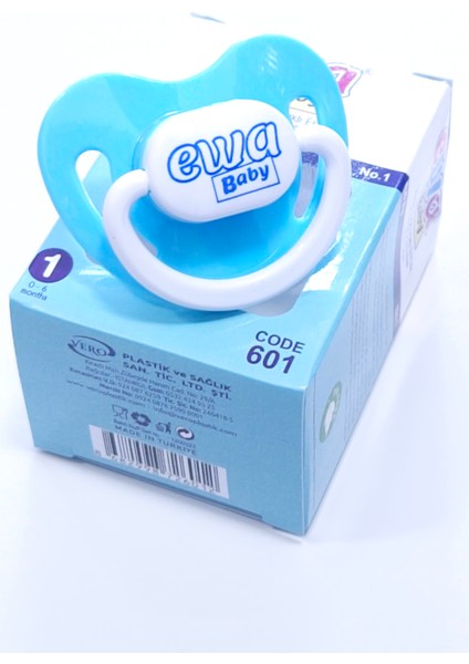 2'li Bebek Emzik Damaklı Silikon Emzik Ewa Baby 0-6 Ay fiyatları