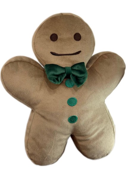 Peluş Kurabiye Adam Oyuncak 35 cm
